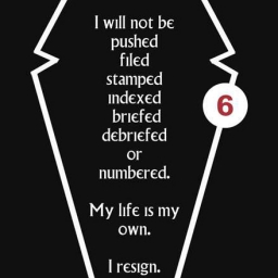 No 6 The Prisoner Escapes 