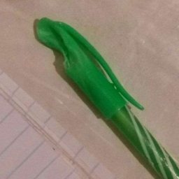 I eat pens 